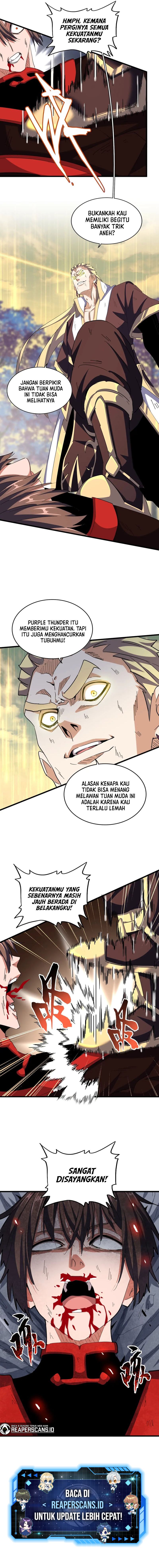 Read Magic Emperor Bahasa Indonesia ID Manga Online