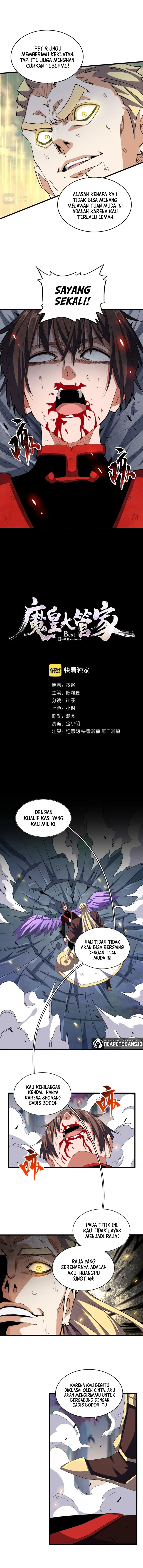Read Magic Emperor Bahasa Indonesia ID Manga Online