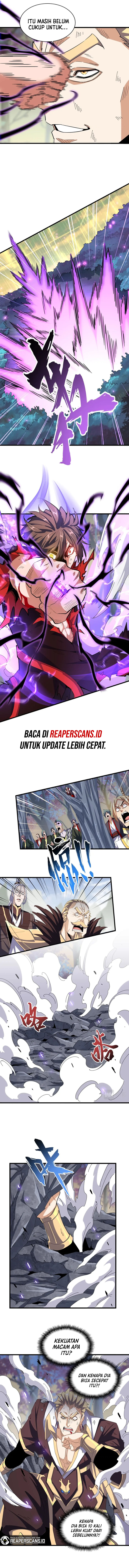 Read Magic Emperor Bahasa Indonesia ID Manga Online