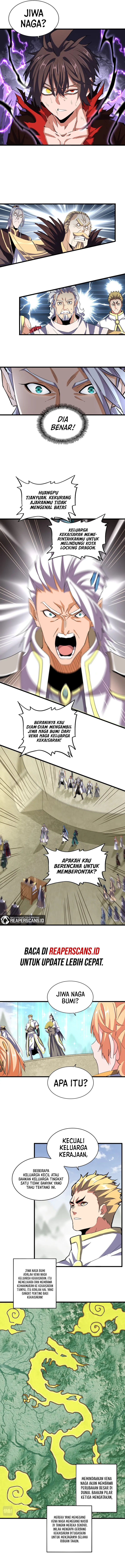 Read Magic Emperor Bahasa Indonesia ID Manga Online