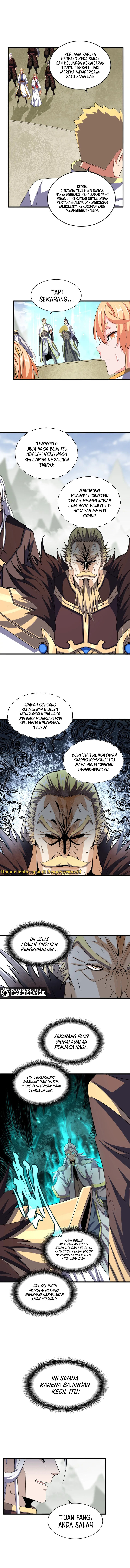 Read Magic Emperor Bahasa Indonesia ID Manga Online