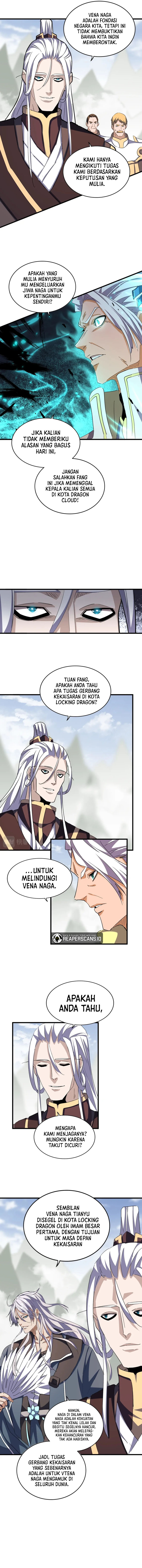 Read Magic Emperor Bahasa Indonesia ID Manga Online