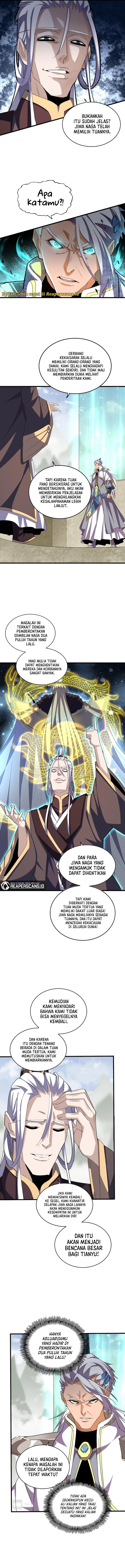 Read Magic Emperor Bahasa Indonesia ID Manga Online