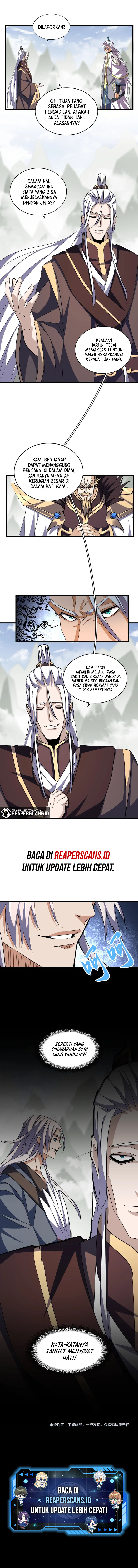 Read Magic Emperor Bahasa Indonesia ID Manga Online