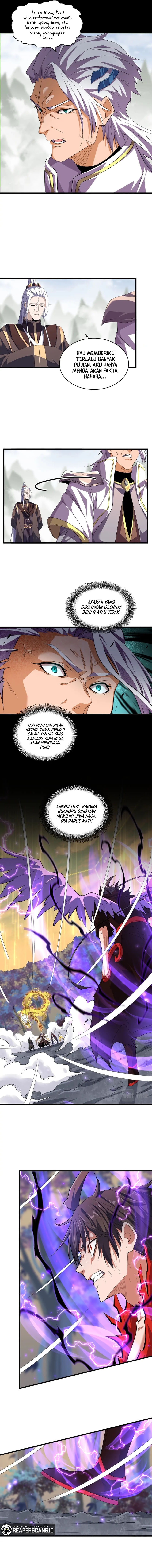 Read Magic Emperor Bahasa Indonesia ID Manga Online