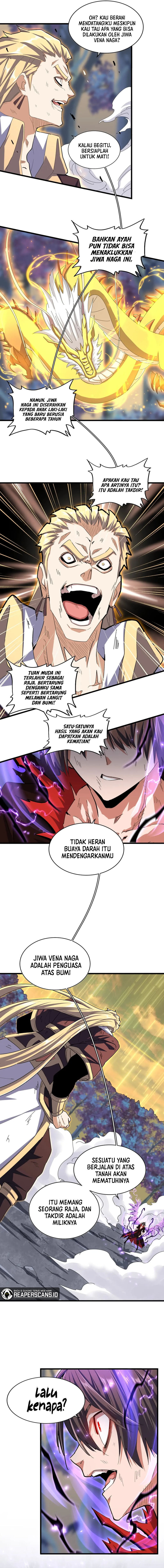 Read Magic Emperor Bahasa Indonesia ID Manga Online
