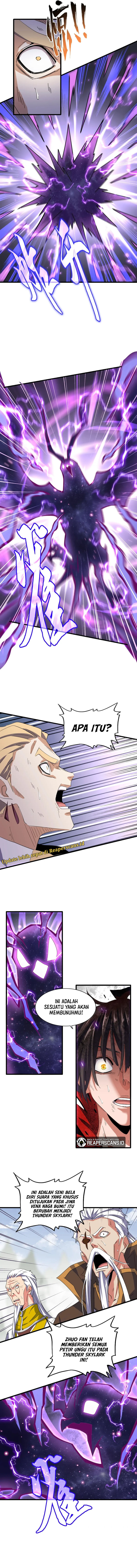 Read Magic Emperor Bahasa Indonesia ID Manga Online