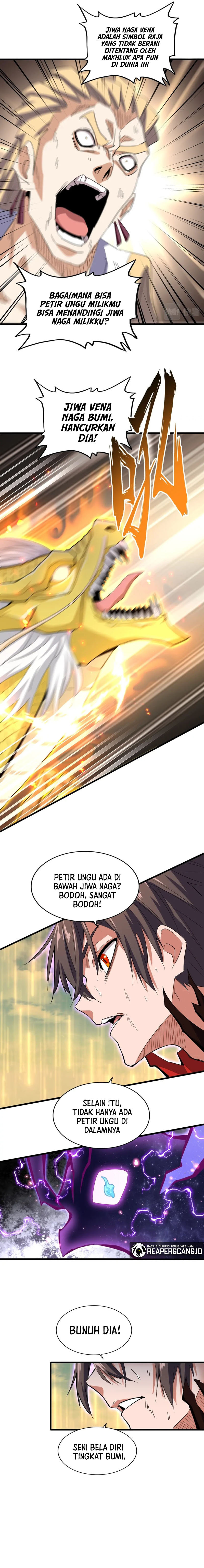 Read Magic Emperor Bahasa Indonesia ID Manga Online
