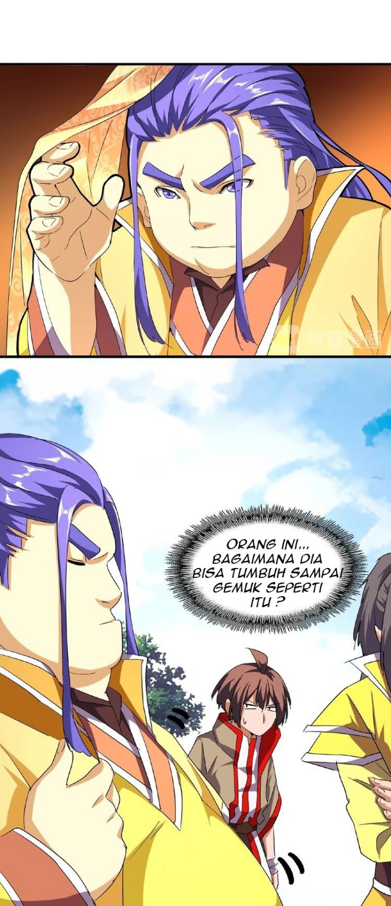 Read Magic Emperor Bahasa Indonesia ID Manga Online