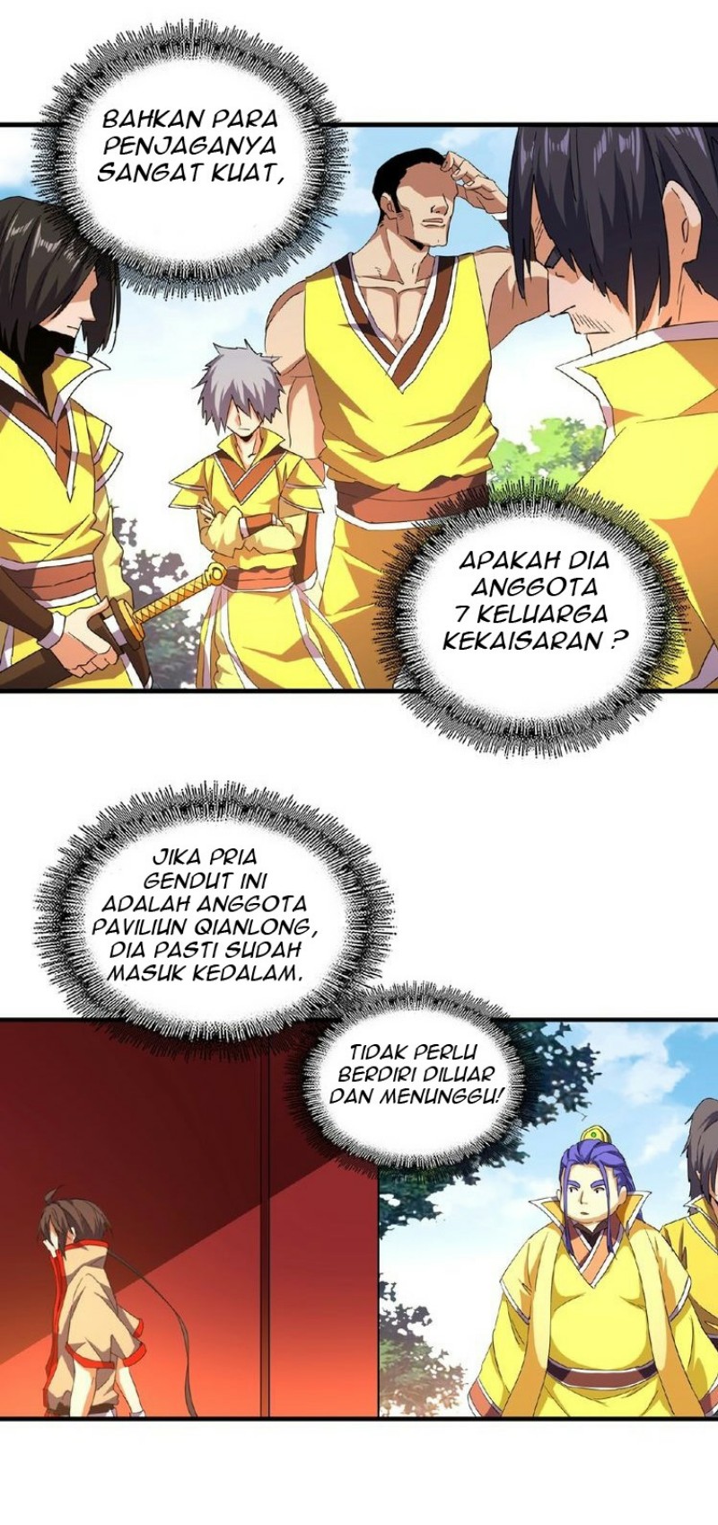 Read Magic Emperor Bahasa Indonesia ID Manga Online