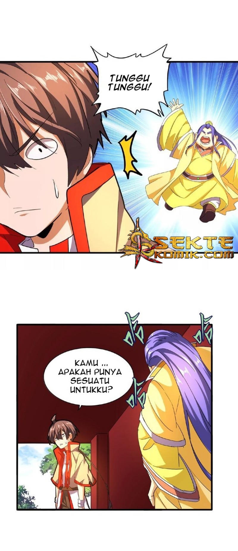 Read Magic Emperor Bahasa Indonesia ID Manga Online