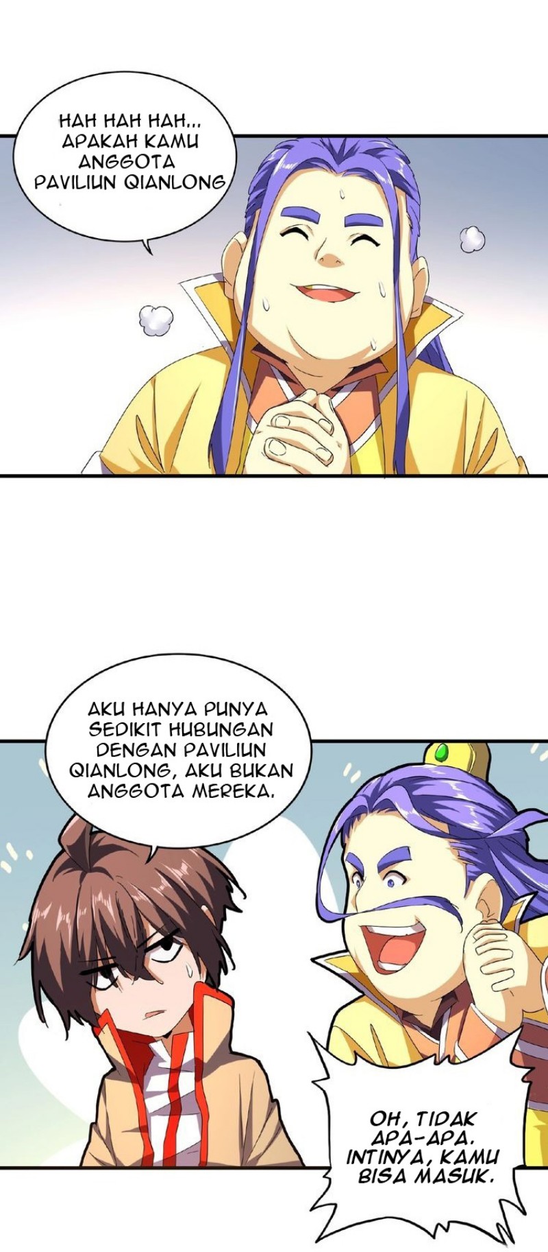 Read Magic Emperor Bahasa Indonesia ID Manga Online