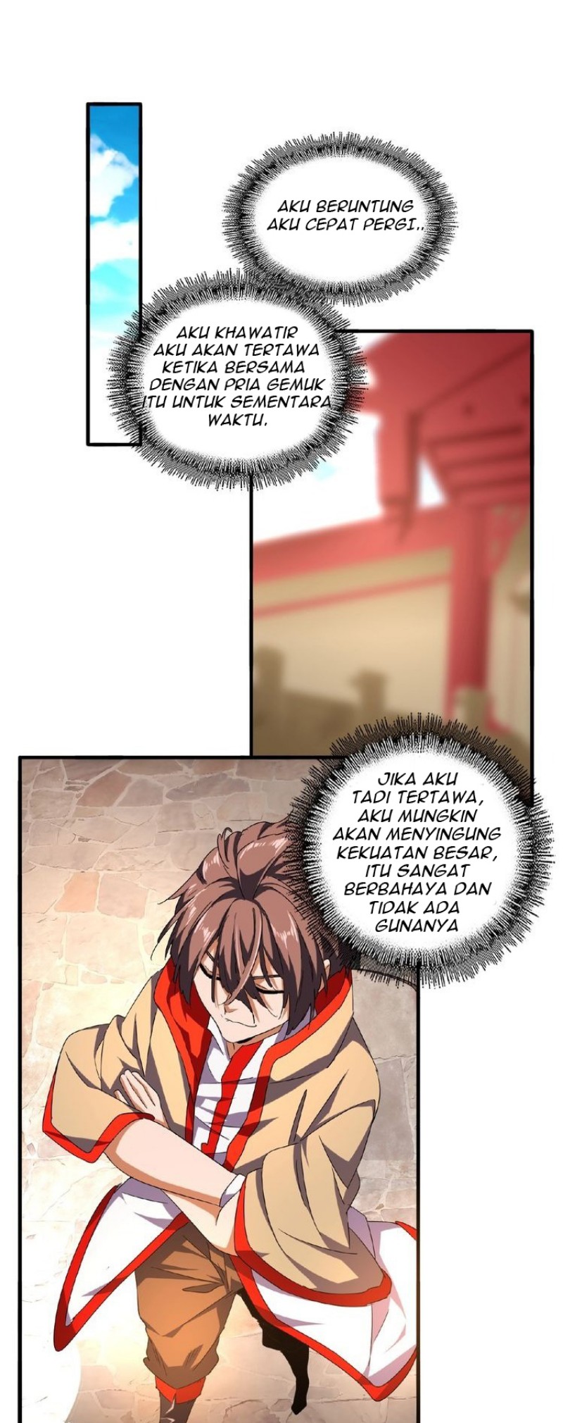 Read Magic Emperor Bahasa Indonesia ID Manga Online