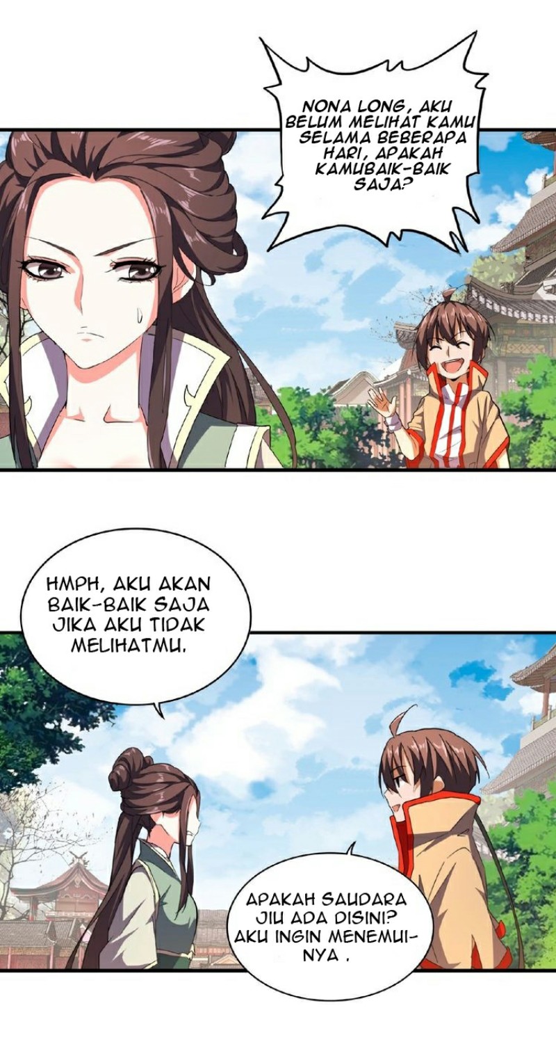 Read Magic Emperor Bahasa Indonesia ID Manga Online