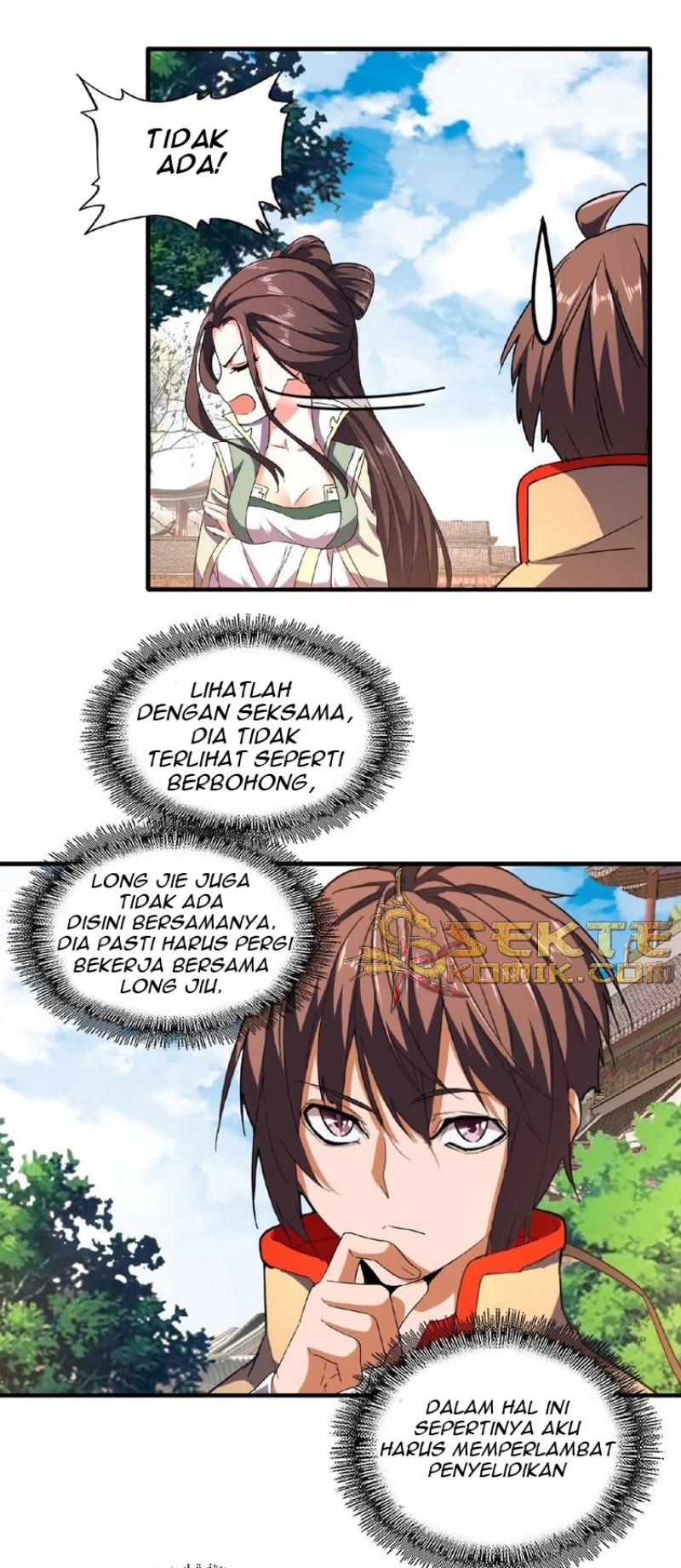 Read Magic Emperor Bahasa Indonesia ID Manga Online