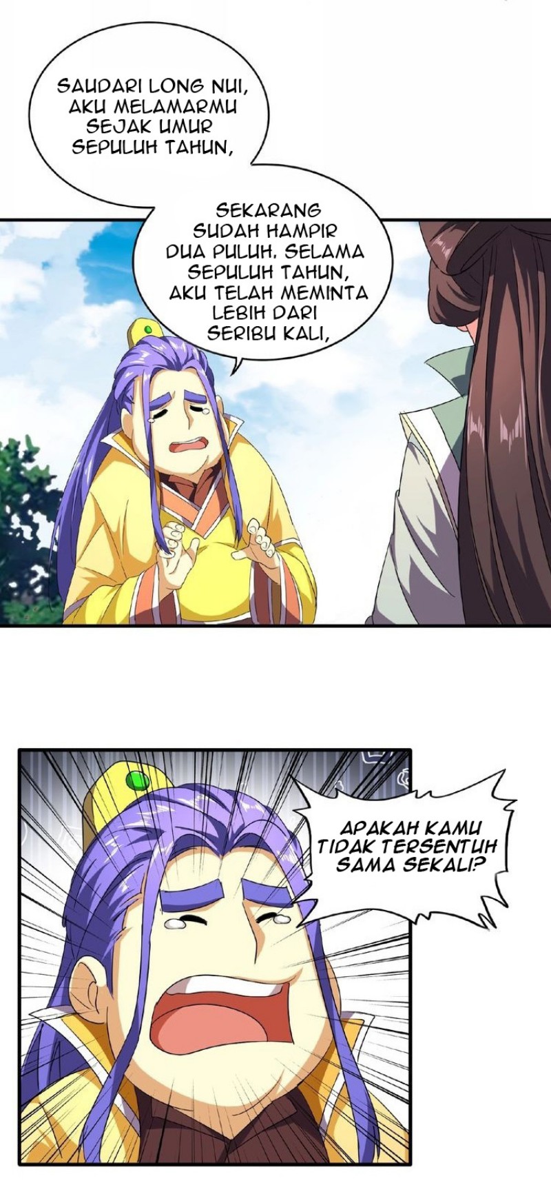 Read Magic Emperor Bahasa Indonesia ID Manga Online