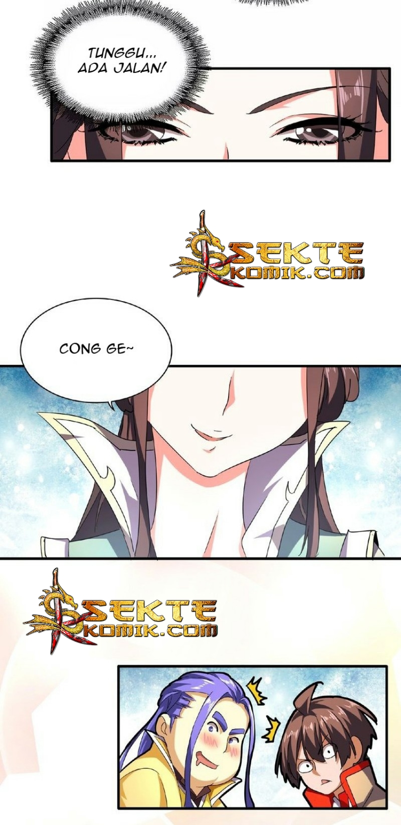 Read Magic Emperor Bahasa Indonesia ID Manga Online