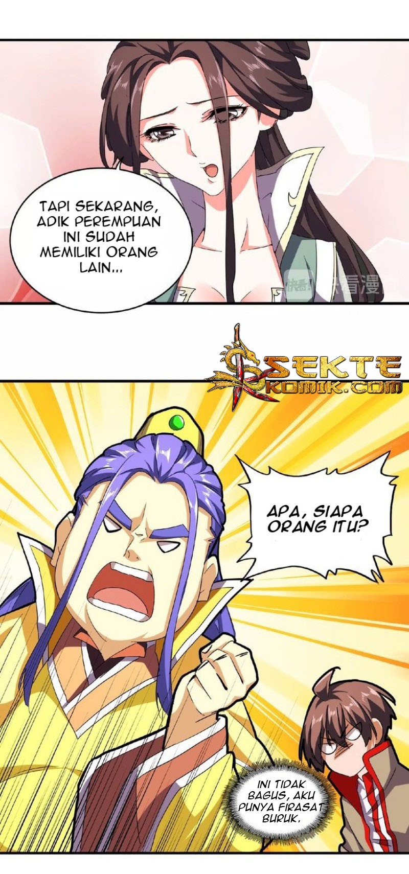 Read Magic Emperor Bahasa Indonesia ID Manga Online