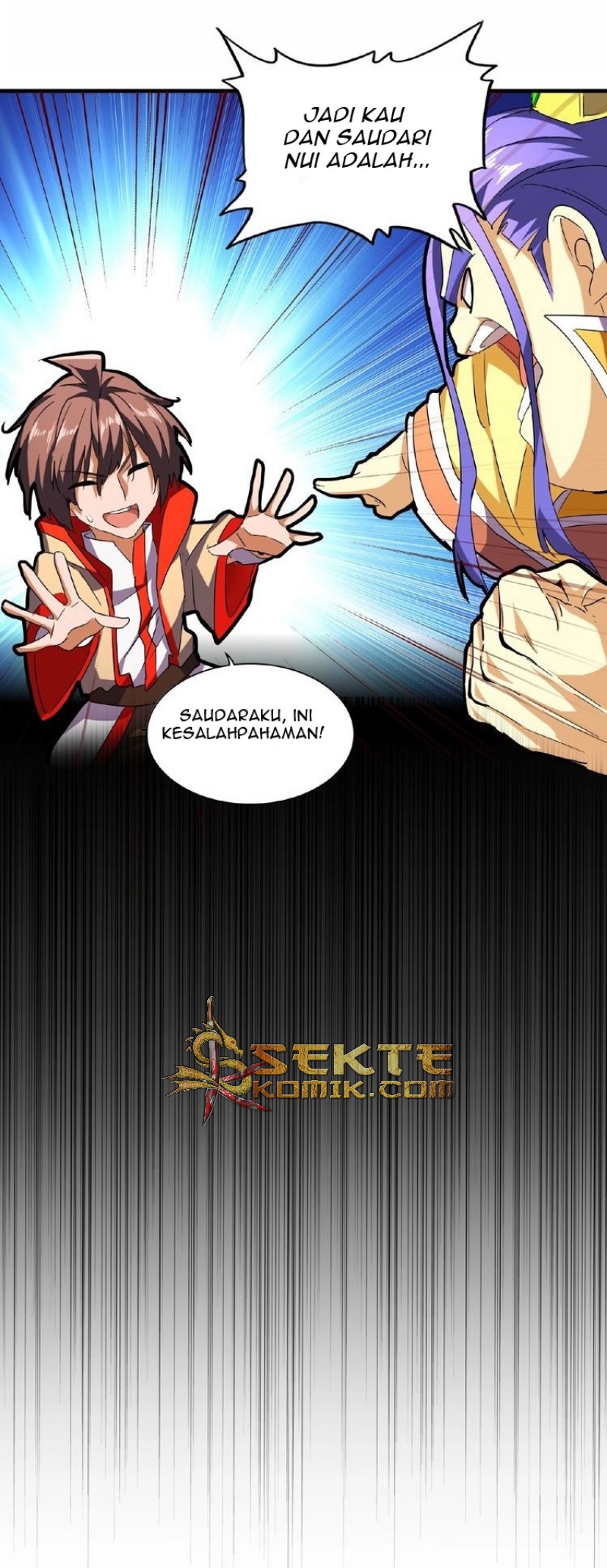 Read Magic Emperor Bahasa Indonesia ID Manga Online