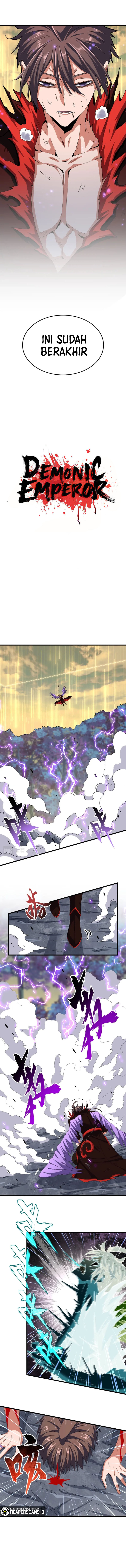 Read Magic Emperor Bahasa Indonesia ID Manga Online