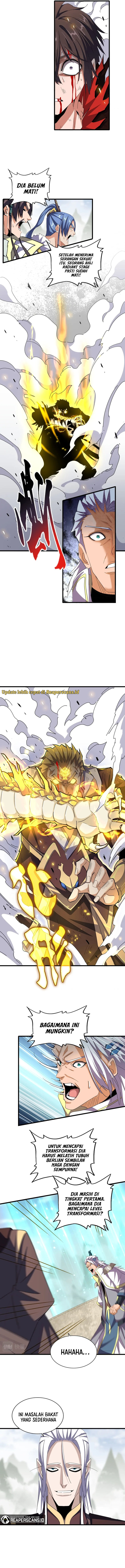 Read Magic Emperor Bahasa Indonesia ID Manga Online