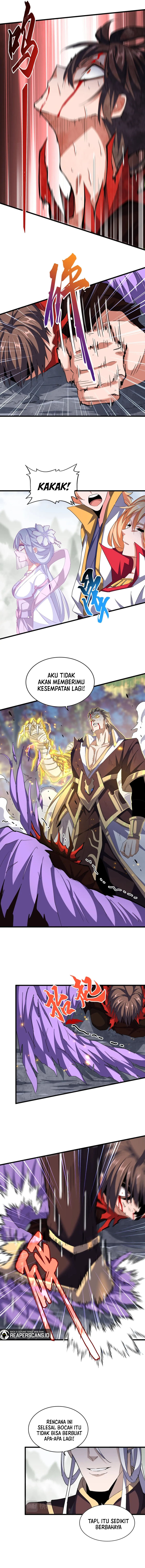 Read Magic Emperor Bahasa Indonesia ID Manga Online