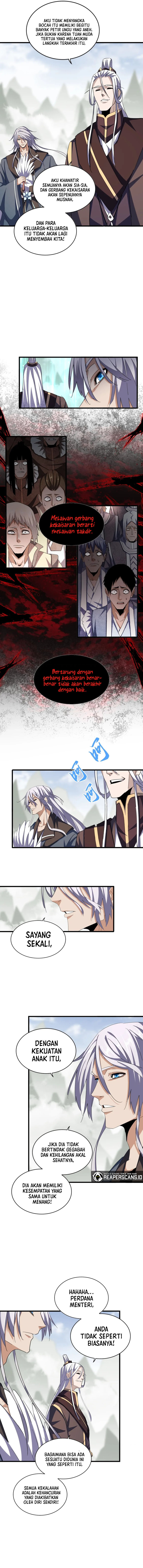 Read Magic Emperor Bahasa Indonesia ID Manga Online