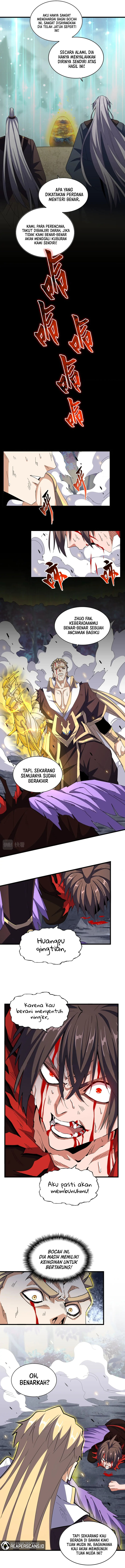 Read Magic Emperor Bahasa Indonesia ID Manga Online