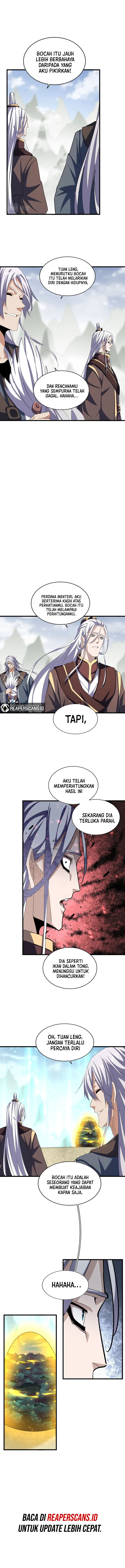 Read Magic Emperor Bahasa Indonesia ID Manga Online