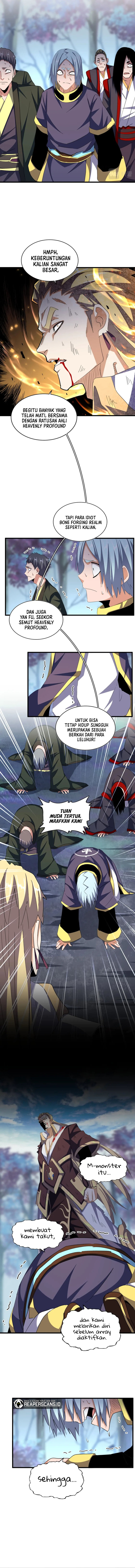 Read Magic Emperor Bahasa Indonesia ID Manga Online