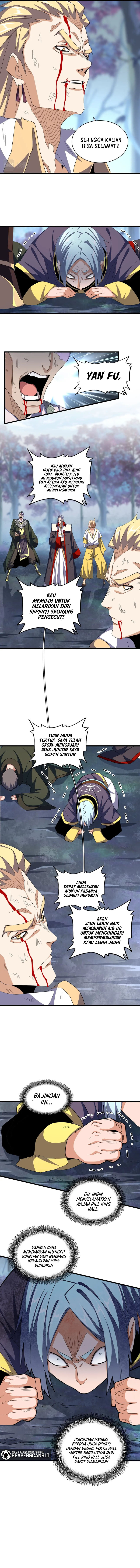 Read Magic Emperor Bahasa Indonesia ID Manga Online