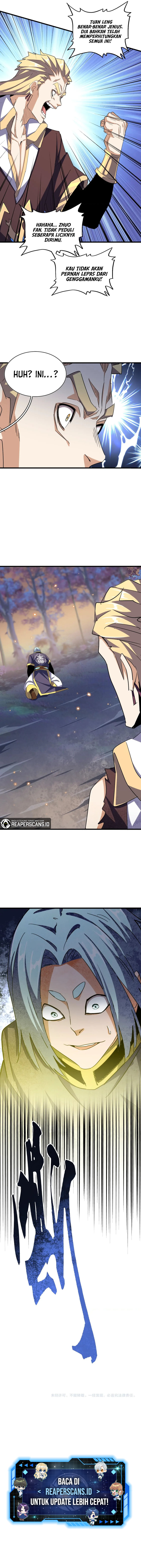 Read Magic Emperor Bahasa Indonesia ID Manga Online
