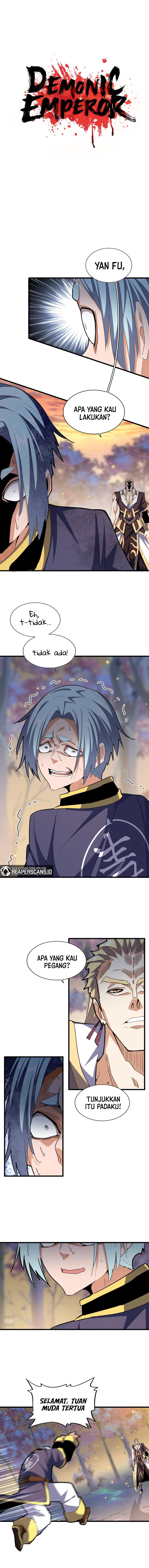 Read Magic Emperor Bahasa Indonesia ID Manga Online