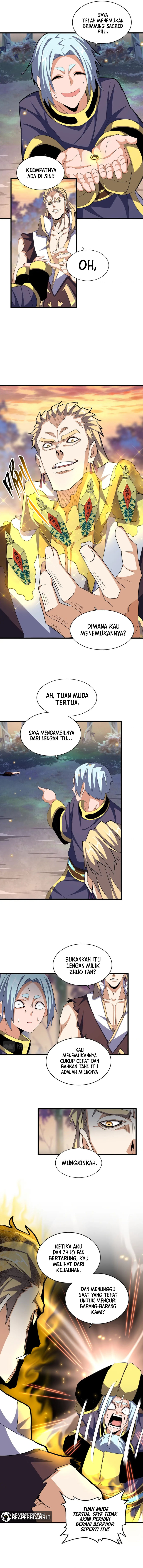 Read Magic Emperor Bahasa Indonesia ID Manga Online