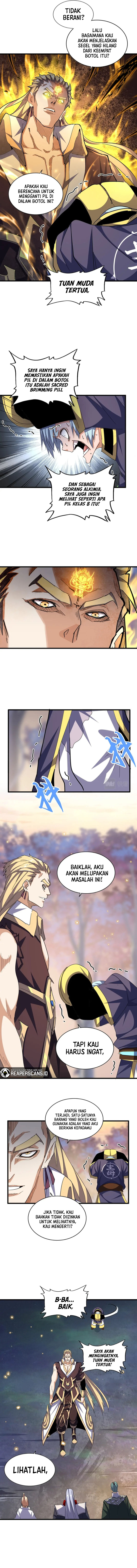 Read Magic Emperor Bahasa Indonesia ID Manga Online