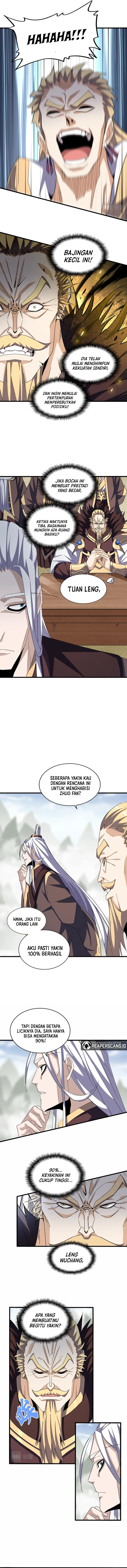 Read Magic Emperor Bahasa Indonesia ID Manga Online