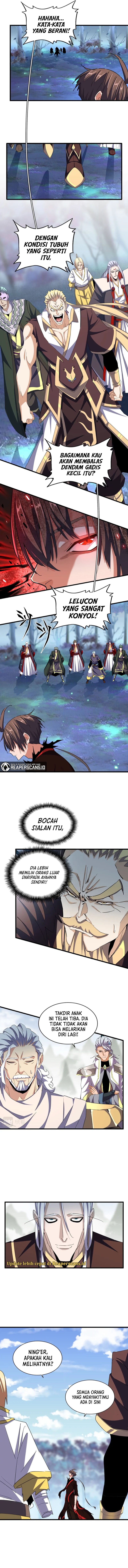 Read Magic Emperor Bahasa Indonesia ID Manga Online