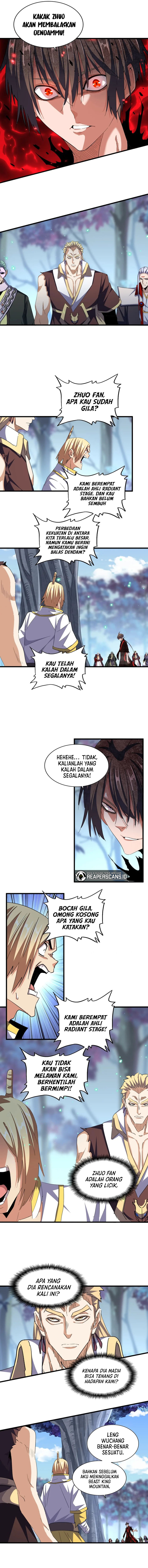 Read Magic Emperor Bahasa Indonesia ID Manga Online