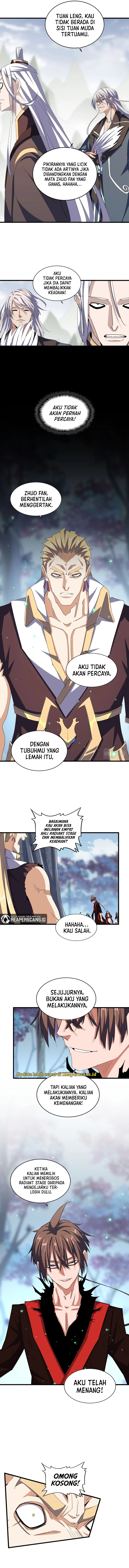 Read Magic Emperor Bahasa Indonesia ID Manga Online