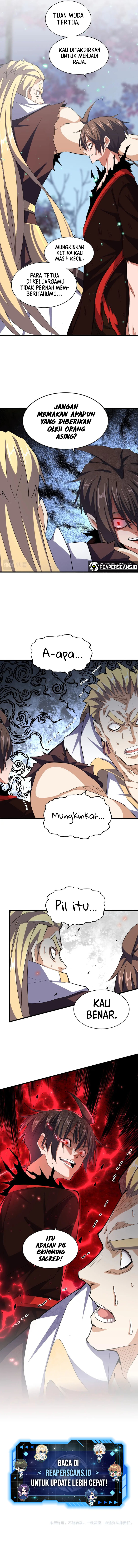 Read Magic Emperor Bahasa Indonesia ID Manga Online