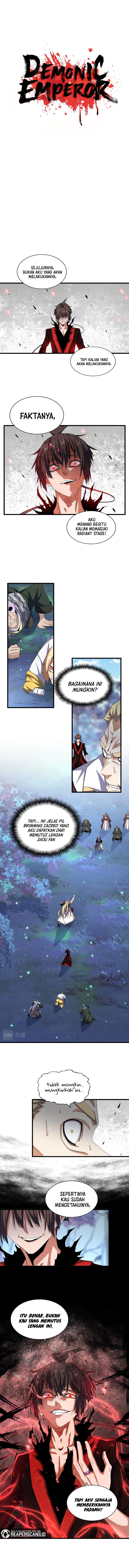 Read Magic Emperor Bahasa Indonesia ID Manga Online