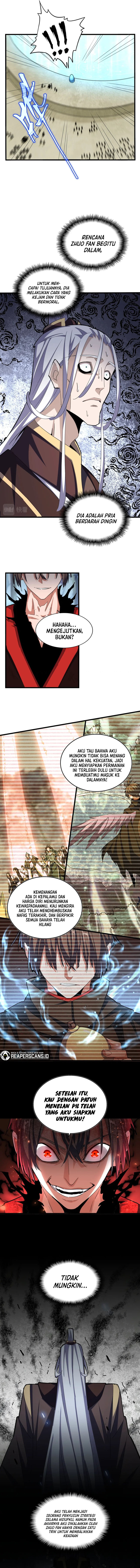 Read Magic Emperor Bahasa Indonesia ID Manga Online