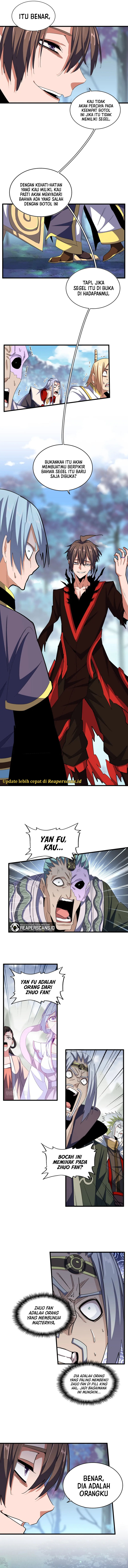 Read Magic Emperor Bahasa Indonesia ID Manga Online