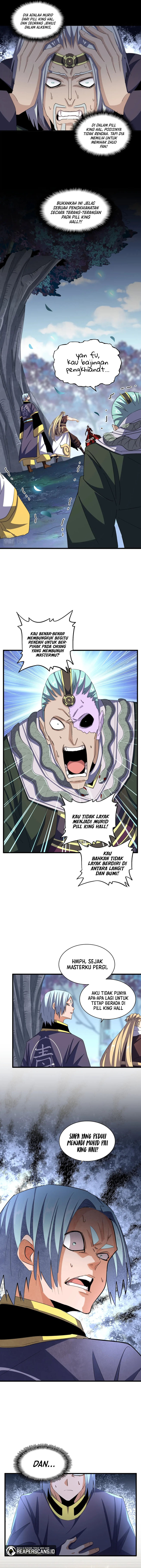 Read Magic Emperor Bahasa Indonesia ID Manga Online