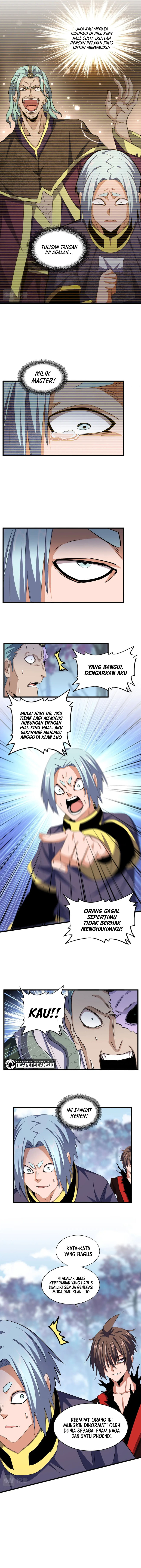 Read Magic Emperor Bahasa Indonesia ID Manga Online