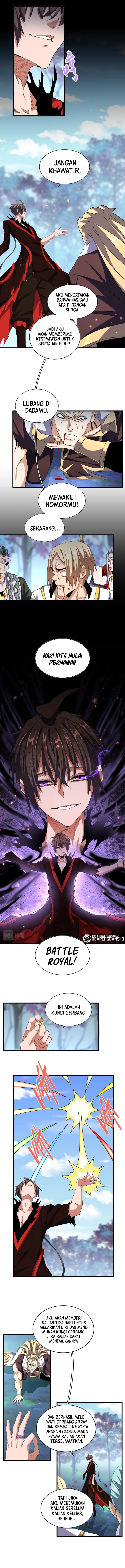 Read Magic Emperor Bahasa Indonesia ID Manga Online