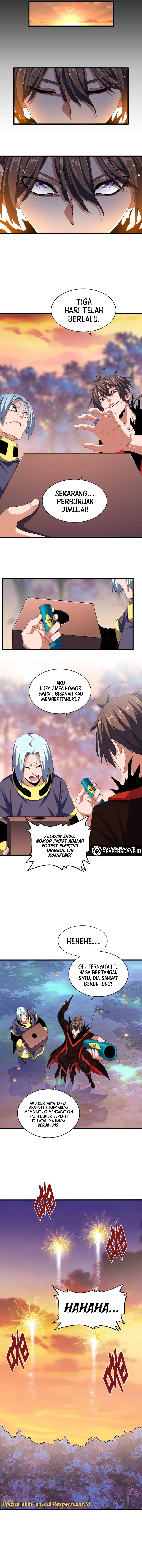 Read Magic Emperor Bahasa Indonesia ID Manga Online