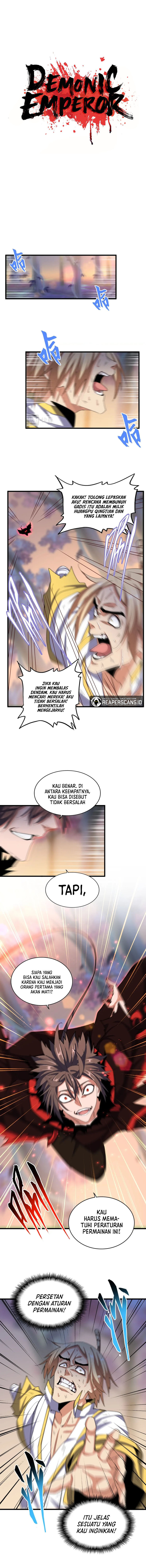 Read Magic Emperor Bahasa Indonesia ID Manga Online