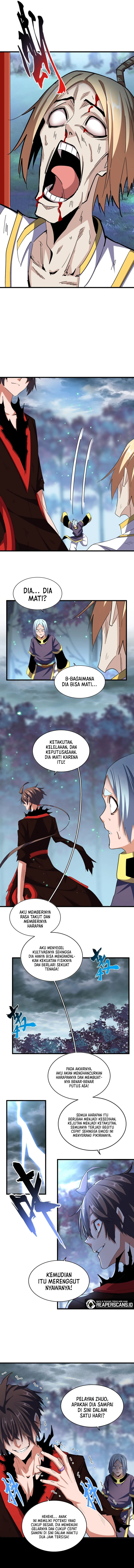 Read Magic Emperor Bahasa Indonesia ID Manga Online