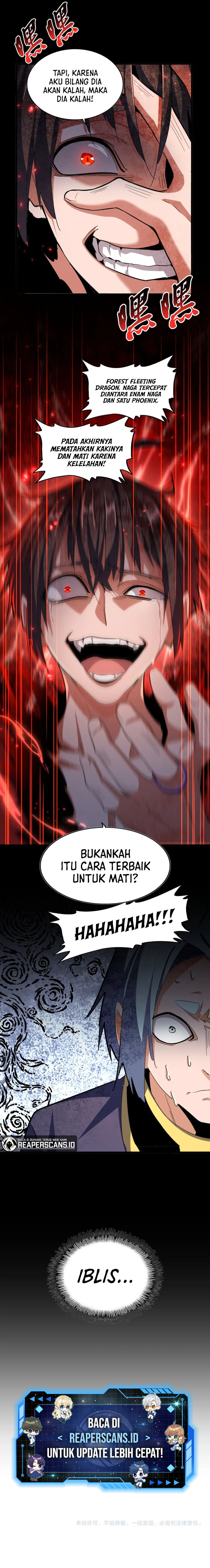Read Magic Emperor Bahasa Indonesia ID Manga Online